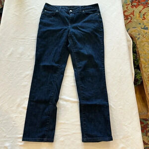 L.L. Bean‎ Women’s straight leg jean jeans favorite fit straight size 10 EUC